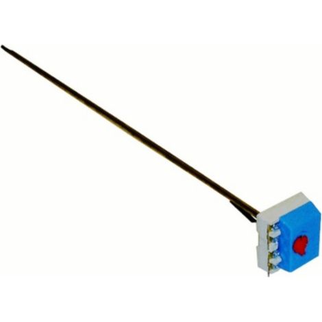 Termostato termo caña larga 430 mm. 4 terminales