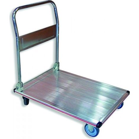 PL-AL300 Carro plataforma aluminio 300 kg CARGO 73-568