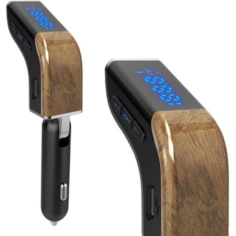 Transmetteur FM ALOVEZ     Bluetooth - 2 Ports USB 3,1A (1/4)