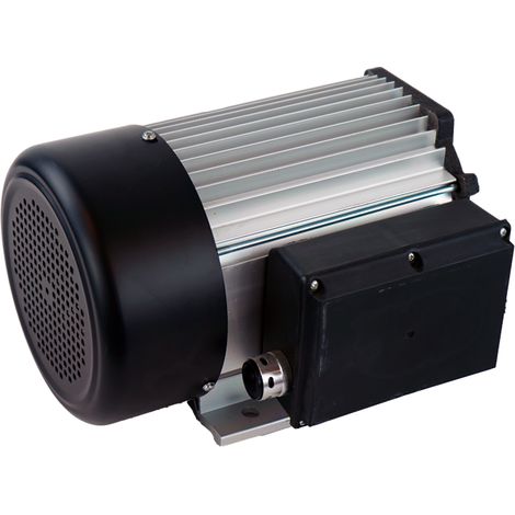 Moteur électrique SAKAWA AS10T pour broyeur de bois (1/5)