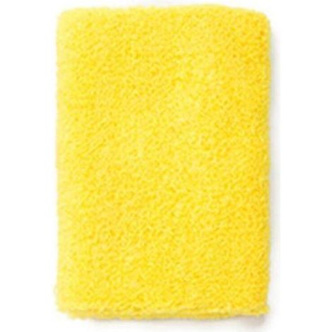hochelastische, schweißabsorbierende Handgelenkbandage, Unisex, für Sport und Laufen, gelb (1/5)