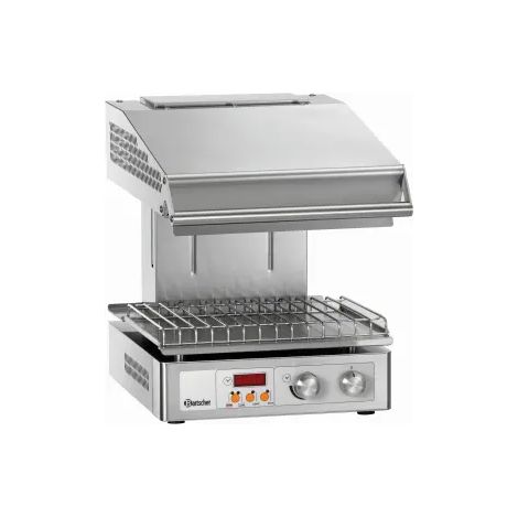 Salamandre de Cuisine électrique hi-light - 2 zones - Bartscher (1/2)