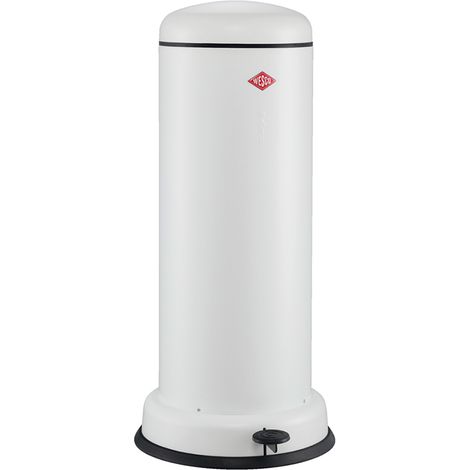 Wesco Mülleimer Big Baseboy 30 weiß matt (1/3)