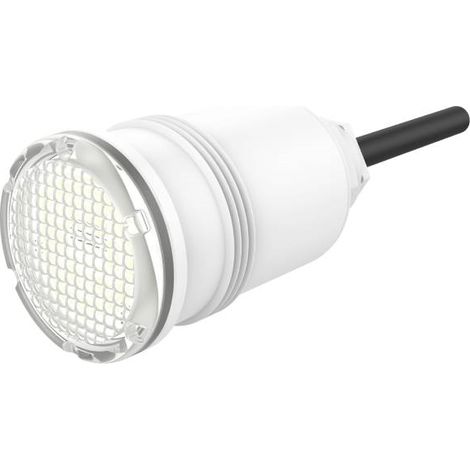Projecteur tubulaire LED blanc pour piscine, 18 LED, 6 W, 630 lm, IP68 (1/5)