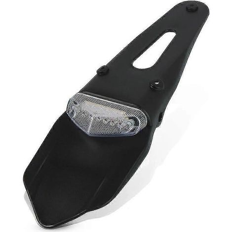 Garde-boue arrière et feu stop arrière pour moto cross, feu arrière LED pour Kawasaki, Yamaha, BMW, Honda et Suzuki (1/4)