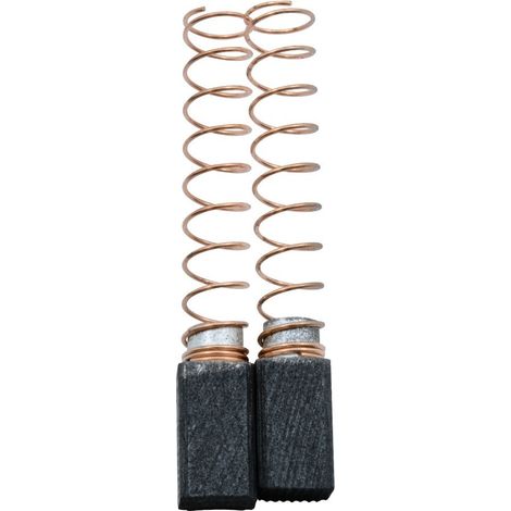 Balais de Charbon pour AEG Visseuse 342287 - 6,35x6,35x11,5mm - Remplace 012510 (1/2)