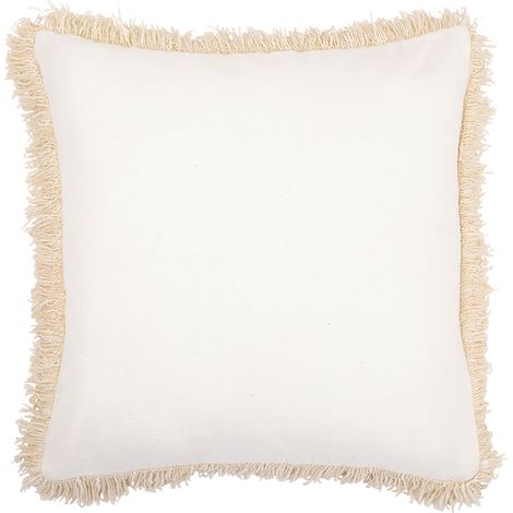Cuscino in stile boho Bali - Copertura e riempimento inclusi - Anja Crema