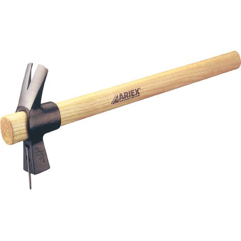 Ariex MARTELLO PER CARPENTIERE SALVAMANICO CON CALAMITA gr. 300 6.00 pz