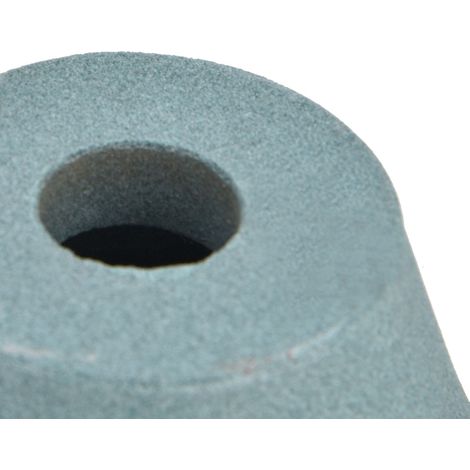 Meule en carbure de silicium vert, résistante à l'usure, abrasive et durable pour le meulage des métaux, n° 46 (1/5)