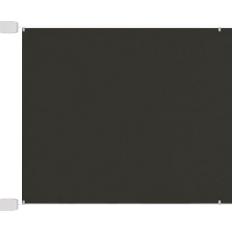 Tenda da sole verticale 140 x 420 cm tessuto oxford antracite 020007493