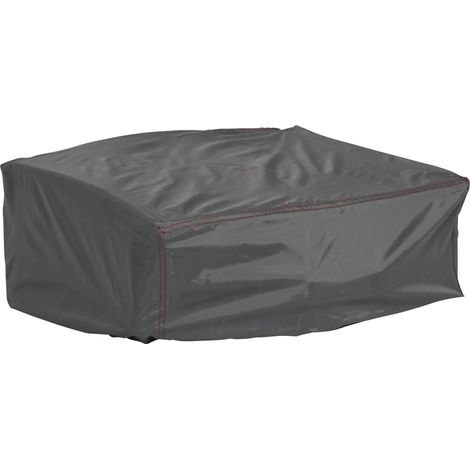 Housse de protection imperméable pour plancha 60 x 45 x 40 cm – Élastique de maintien – Aérateur anti-condensation – Sac de rangement inclus – Cov'Up