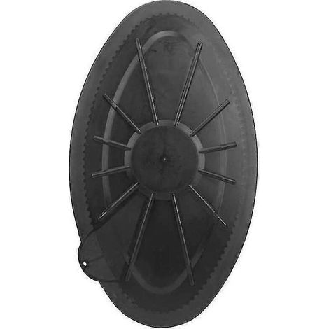Couvercle de trappe de pont étanche rond en plastique pour bateau. kayak. canoë (1/5)