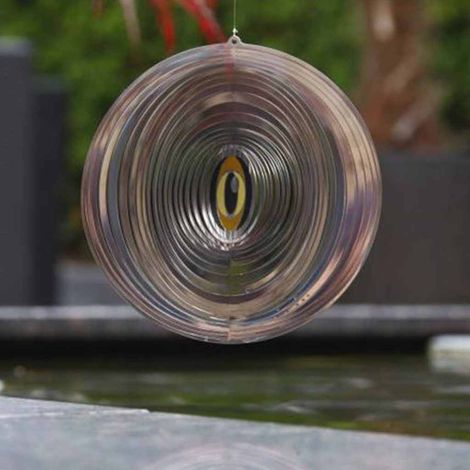 VELDA, Riflettore spauracchio Anti-héron per Bacino di Approvazione, Heron Stop Spinner, 128033 (1/5)