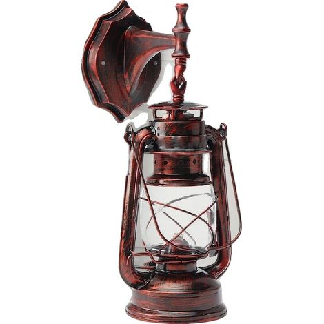 Aplique de pared, diseño vintage, compatible con bombillas E27, luz blanca cálida. (1/2)
