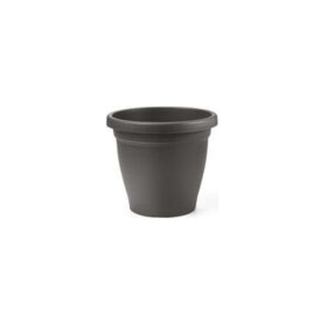 VASO VERONA 20CM 2,6L ANTRACITE