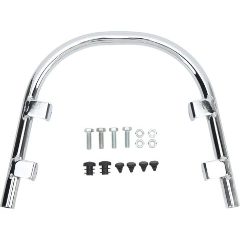 Pare-chocs avant en acier électroargenté, barre de protection de remplacement pour Piaggio Vespa GTS250 GTS300 GTV300 (1/5)