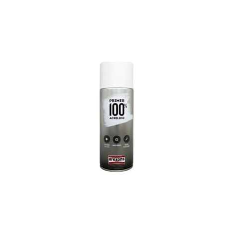 FONDO ANTIRUGGINE SPRAY ACRILICO- - ml.400 grigio (3653) - 6 pezzi AREXONS
