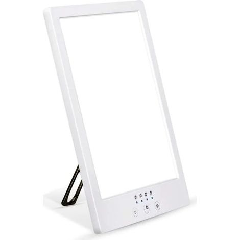 Lampe de luminothérapie,12000 lux,peut prévenir la dépression d'humeur,la mémoire et la fonction de temps,peut ajuster la Odipie (1/4)