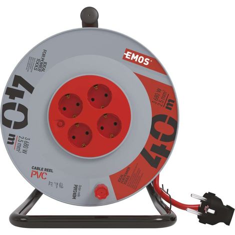 Kabeltrommel 2,5 mm Schuko 40 m (1/5)