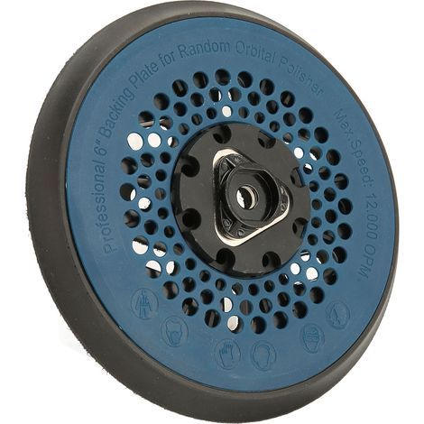 Disque abrasif perforé 17 trous pour ponceuse orbitale et polisseuse électrique
