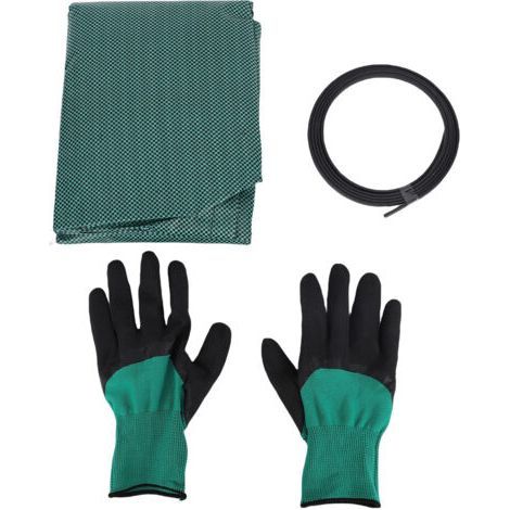 Set of 3 Water-Resistant Garden Bags for Collecting Leaves and Outdoor Waste (1/5)
