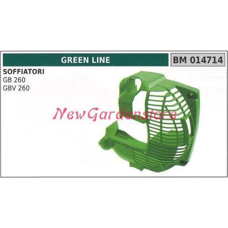 GREEN LINE Motorhaube GREEN LINE Motorgebläse GB 260 GBV 260 014714