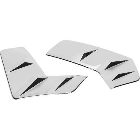 Ensemble de 2 caches pour feux antibrouillard en plastique ABS galvanisé, pièce de rechange pour RAV4 2019–2020