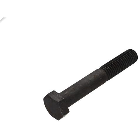 Corps de boulon filetage partiel Tête hexagonale TH M20X70 Classe 10.9 Acier brut-25 pièces