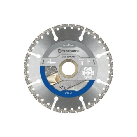 Husqvarna Disco diamantato segmentato Vari-Cut 115 mm FR3 cod. 577103601