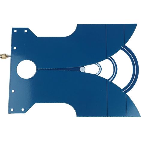 Ultrabreitbandige UWB-Leiterplattenantenne, 420 MHz bis 10 GHz, hohe Verstärkung, Richtwirkung, geringer Stromverbrauch, sichere Datenübertragung über kurze Distanzen, 4–11 dBi, 50 Ohm, für SMA-Buchse (1/5)