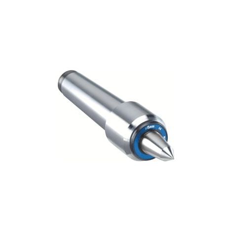 Punte di centraggio rotanti Röhm 60°, MK 2, misura 02, con punta estesa - 362080 (1/5)