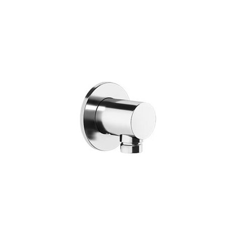 Gessi Anello, coude de raccordement mural 1/2 sans support,