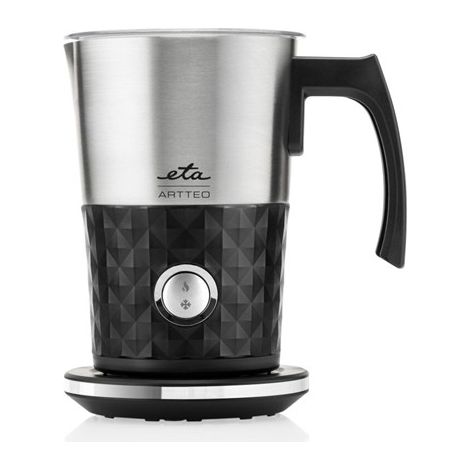 eta ETA Artteo Mousseur à lait électrique I 550 W I 300 ml I Revêtement antiadhésif I Pour mousse de lait chaude et froide I Chauffer le lait I Café, cappuccino, café au lait, cacao, café latte, latte