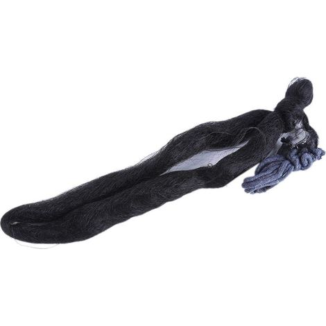 Rete nera anti-nebbia per uccelli, che impedisce alla capanna di catturare la frutta nel giardino, 20 x 3 m (1/3)