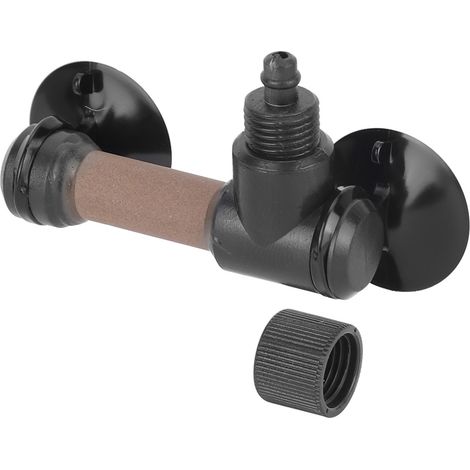 Diffuseur de CO2 cylindrique pour aquarium, atomiseur pour plantes aquatiques et photosynthèse des poissons. (1/5)