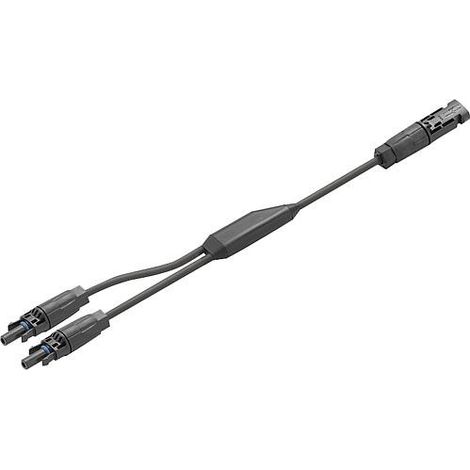 Photovoltaïque Câble de connexion en Y, 1x WM4 C mâle, 2x WM4 C femelle