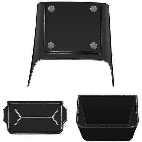 Poubelle de coffre améliorée avec couvercle pour CX-5 2026, organisateur de boîte de rangement multifonctionnel et étendu. (1/5)