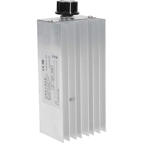 10.000-W-SCR-Spannungsregler, 220-V-Wechselstrom-Dimmer für die (1/5)