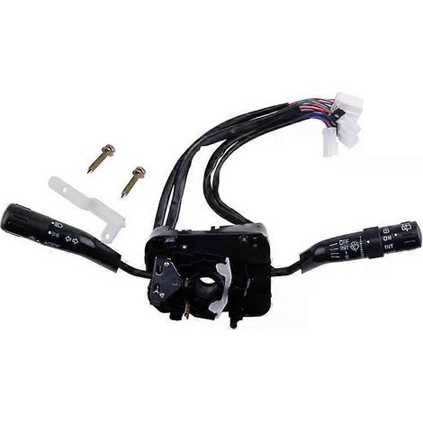 Blinker- und Scheinwerferschalter sowie Scheibenwischerschalter für Mitsubishi Pajero Montero Mk2 Mk 2 1990-2004 (1/4)