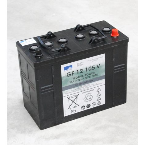 Batterie Plomb Gel 12V 105Ah Semi-Traction GF12105V