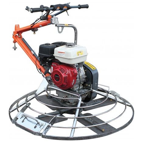 Altrad – Talocheuse mécanique 1200 mm – Moteur Honda GX270 6,7 kW – Capot ajustable pour travail au ras des murs – Pour grandes surfaces (1/2)