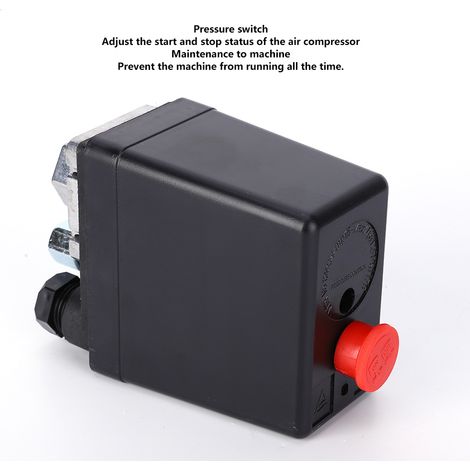 Interrupteur de pression vertical monophasé 220V 8KG accessoire mécanique 1 trou FB-30 (1/5)