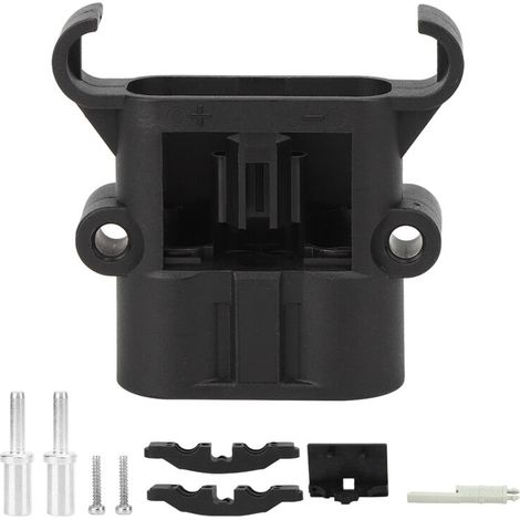 Connecteur de Prise Mâle 80A pour Véhicule Électrique, Câble de Recharge DC 150V (1/5)