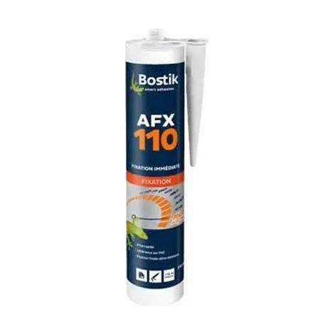 Mastic Acrylique Afx 110 Blanc 310Ml Bostik