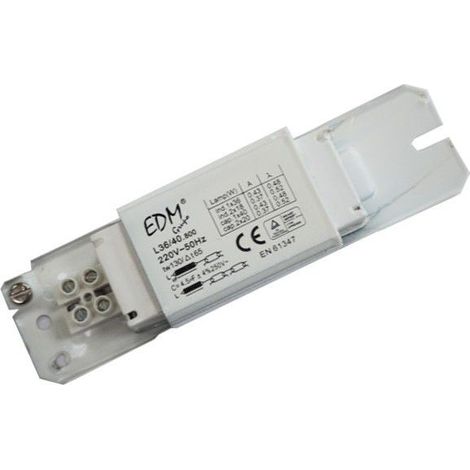 Alimentatore per tubo fluorescente 65w 230v EDM