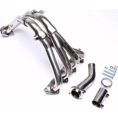 Collecteur echappement inox Opel Astra G 1,4L et 1,6L 16v de 1998 à 2004-16442765