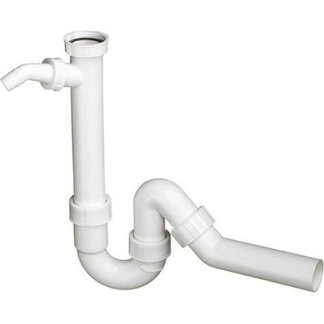 Reginox Siphon / Geruchverschluss 1 1/2" x 40 mm, 1 Geräteanschluss