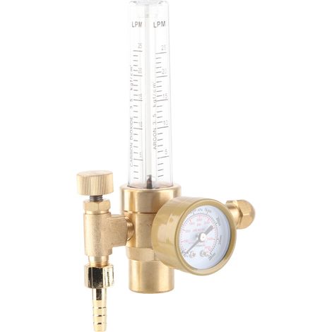 Régulateur de débitmètre de gaz WX‑191‑03 G5/8‑14, régulateur d'argon, réducteur de pression