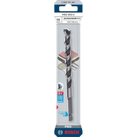 bosch broca hormigon cyl-5 longlife 8x100x150 mm 2608588152 (2608706985)
