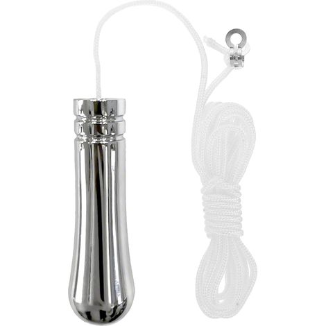 Traction Pendentif pour Salle de Bain Plafonniers Ventilateurs de Plafond Tirer-fil Lampes de Table, Interrupteur de Traction Lumière Rallonge Cordon de, Décoratives Cordon De Pour De Plafond(150cm) (1/5)